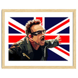 Bono U2 English Singer Rock Band thumbnail