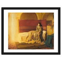 Henry Ossawa Tanner – The Annunciation | Iconic Religious Masterpiece in luminous realism