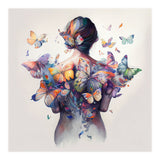 Watercolor Butterfly Embrace (Print Only) thumbnail