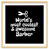 World's most coolest and awesome barber thumbnail