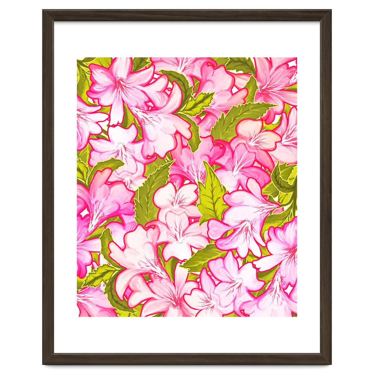 Pink Wonder #society6 #decor #buyart