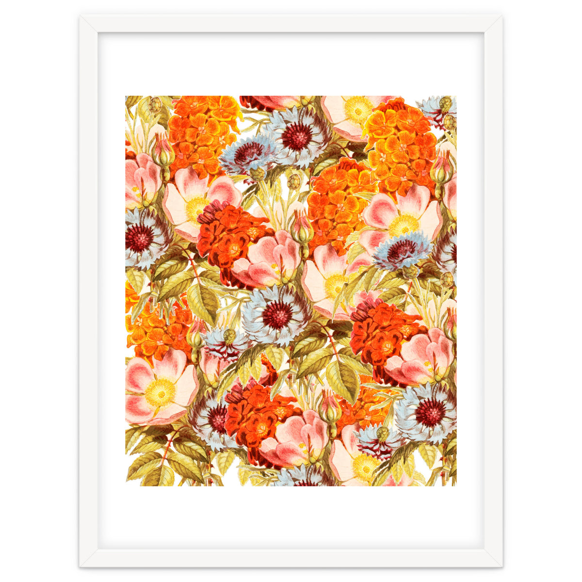 Coral Bloom #society6 #decor #buyart