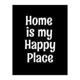 Home is my happy place  (Print Only) thumbnail