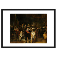 Rembrandt – The Night Watch (1642) | Iconic Baroque Masterpiece