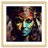 Midnight Warrior Woman Portrait thumbnail