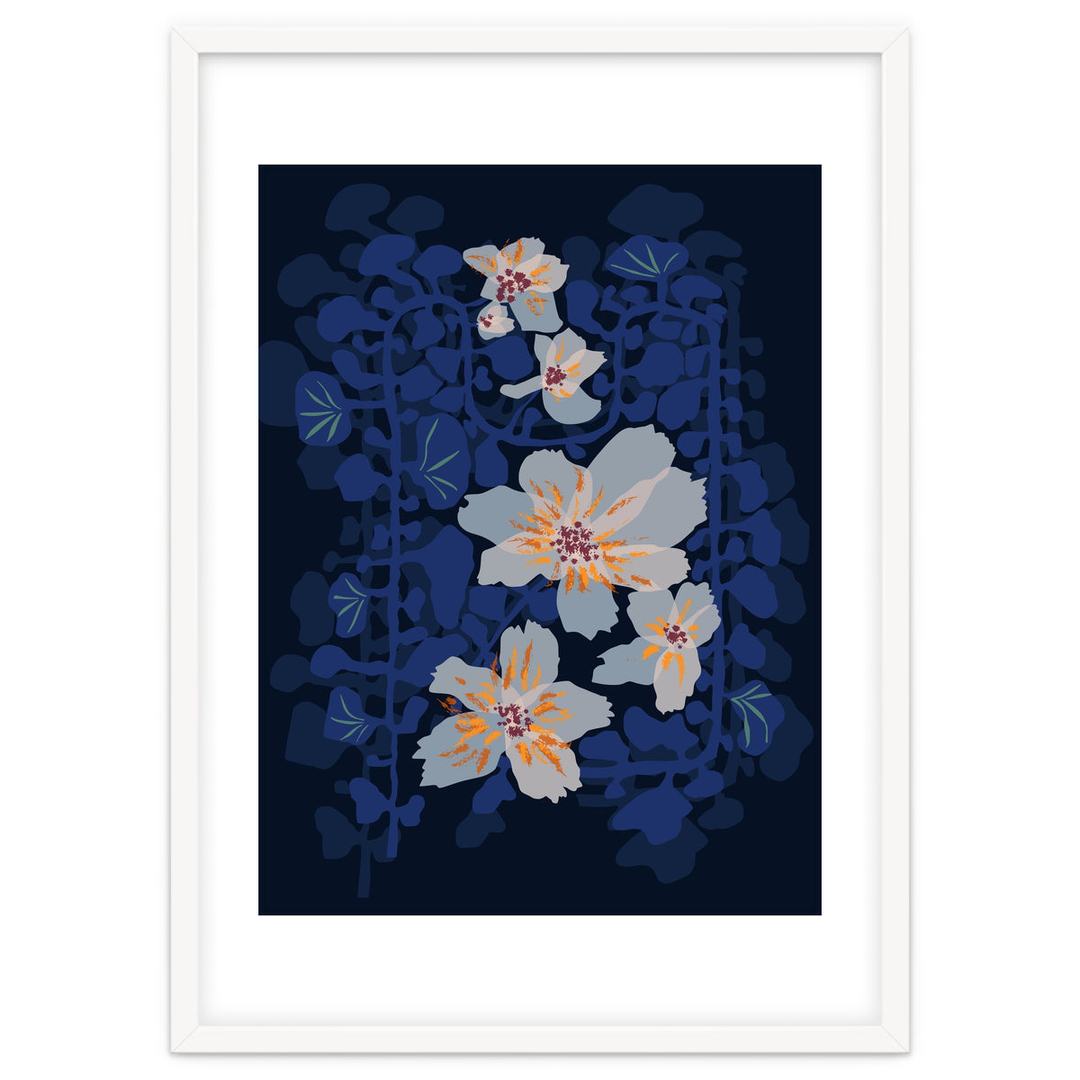 Orchid shadow blue notes