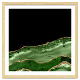 Green & Gold Agate Texture 17 thumbnail
