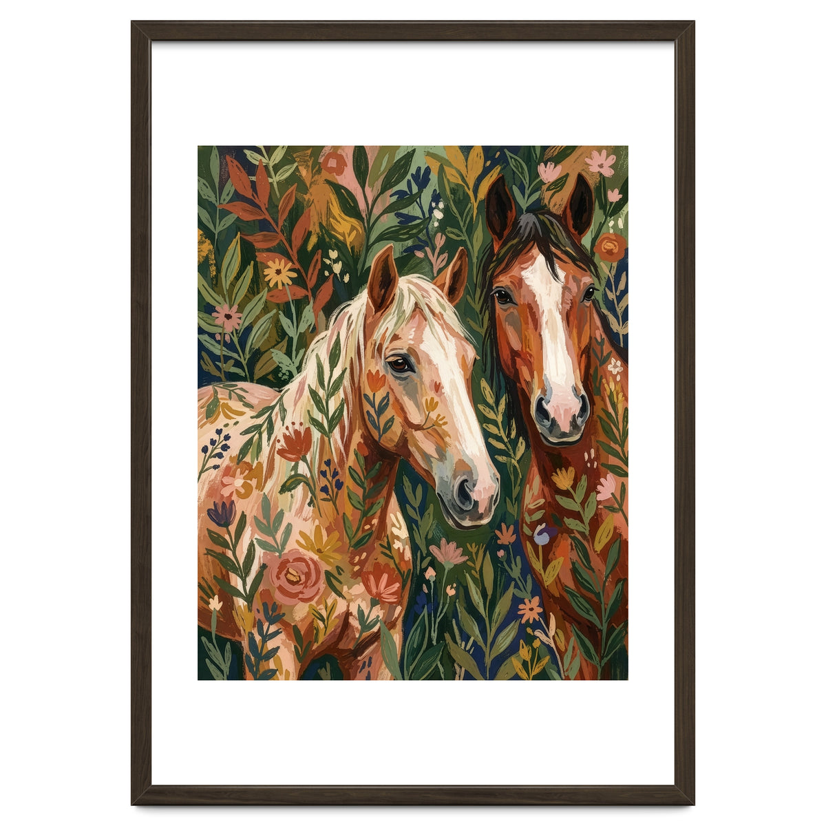 Wildflower Equine Duo