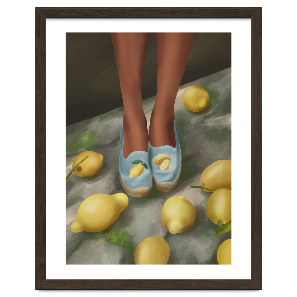 Lemon Steps