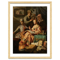 Musical Company – Rembrandt (1626)