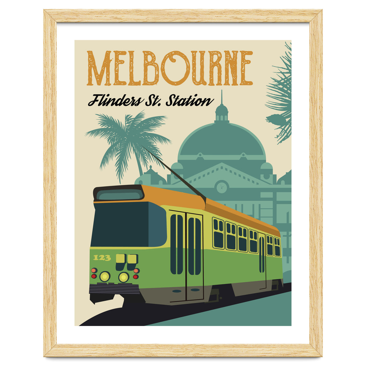 Melbourne Flinders Station