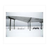 Rest point - Winter seascape (Print Only) thumbnail