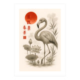 Flamingo Japanese (Print Only) thumbnail