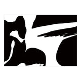 black abstract shape (Print Only) thumbnail