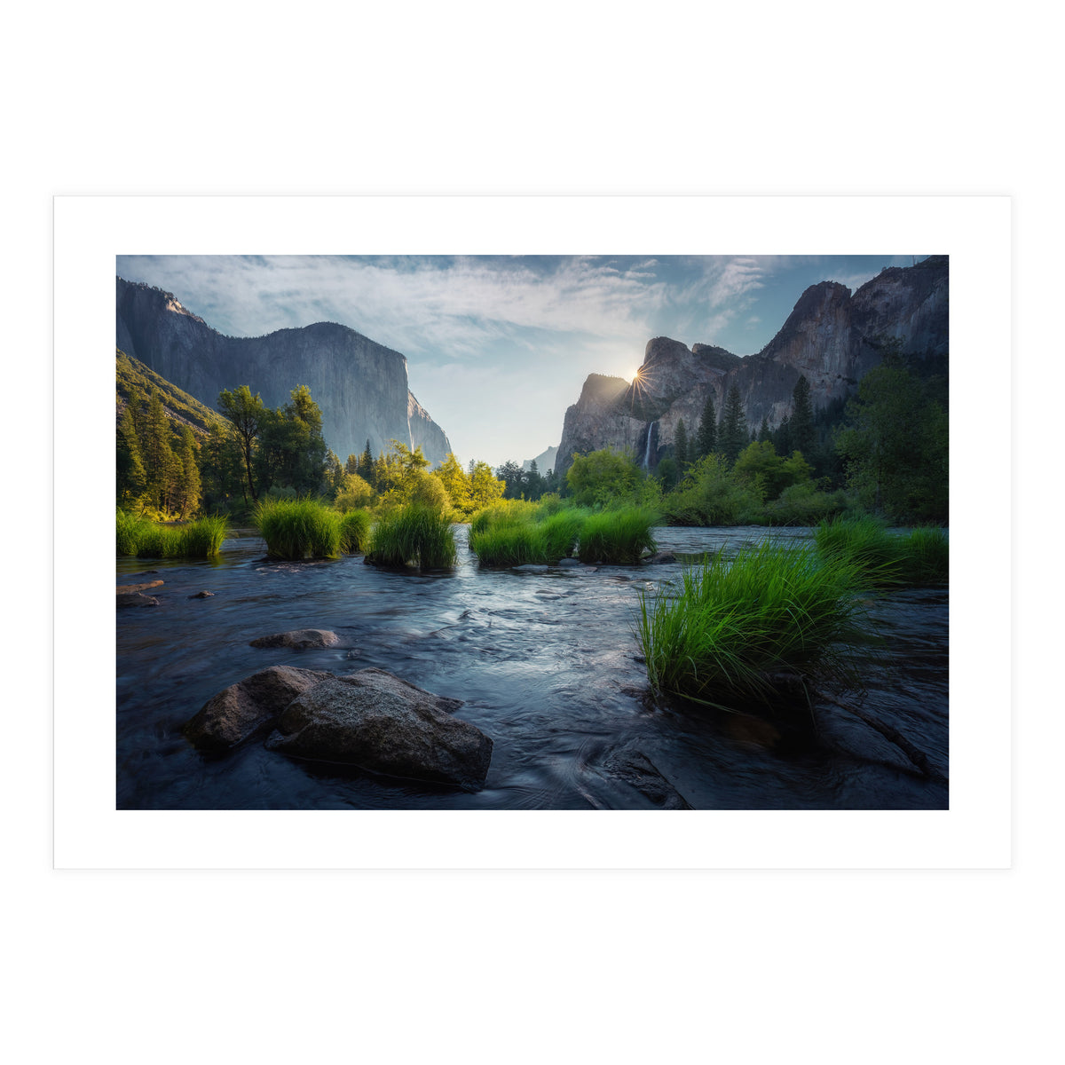Yosemite Valley (Print Only)