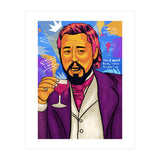 Laughing Leo Meme  (Print Only) thumbnail