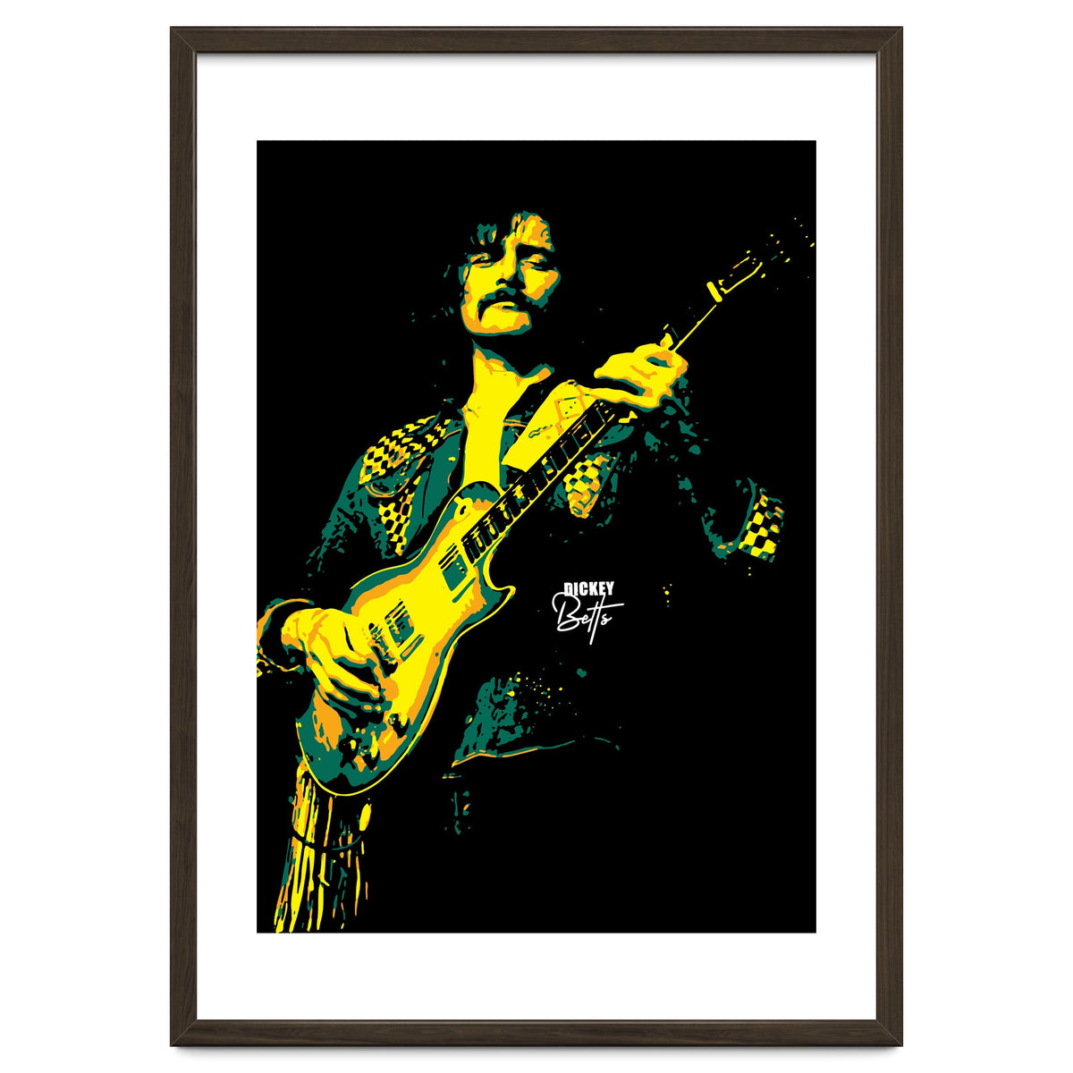 Dickey Betts American Rock Guitarist Legend 2