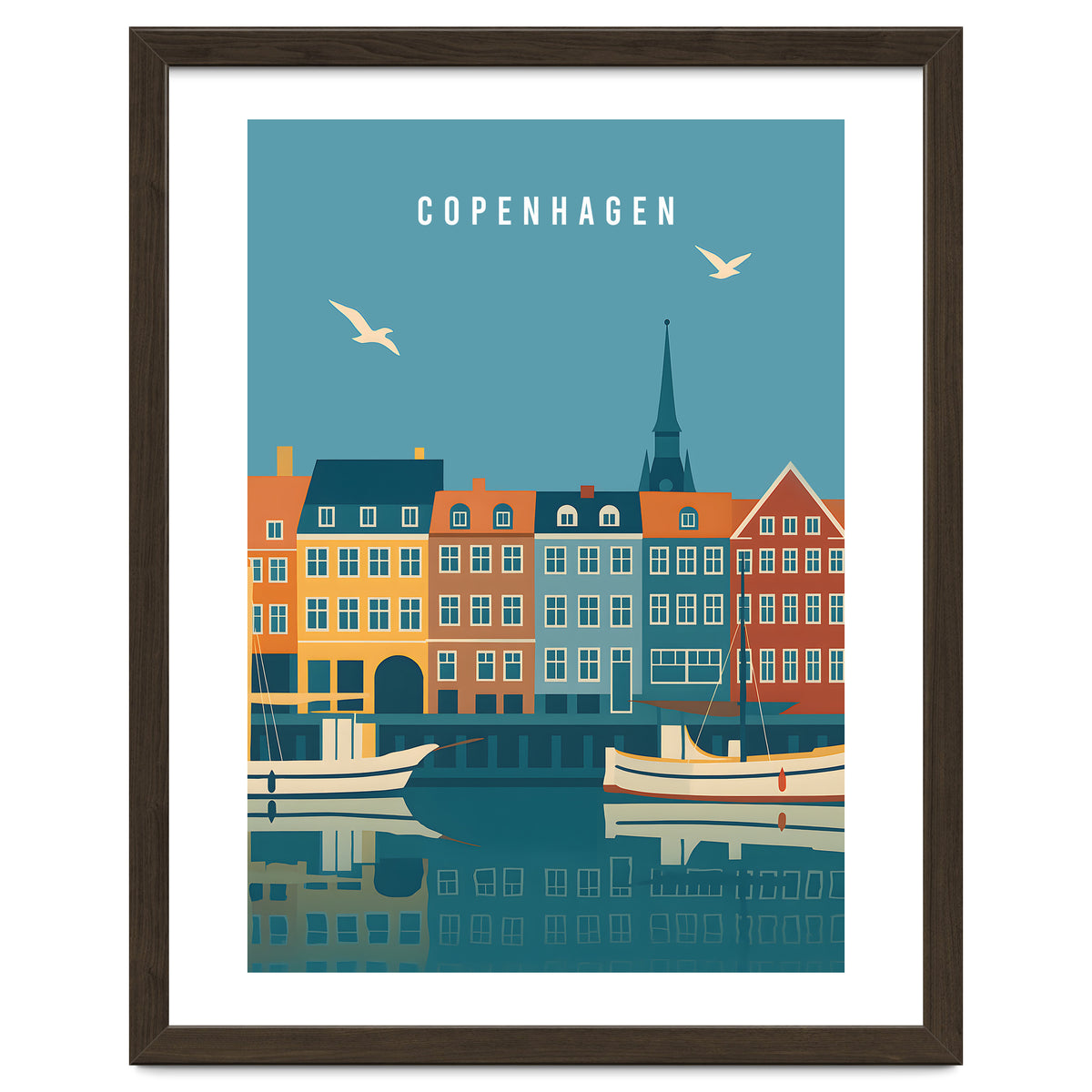 Copenhagen Denmark Scandinavian Design