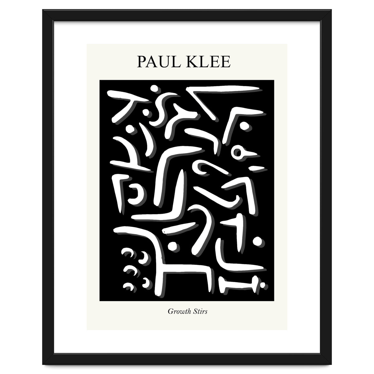 Growth Stirs — Inspired by Paul Klee