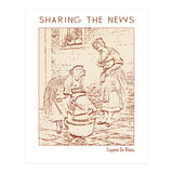 Sharing The News – Eugene De Blaas (Print Only) thumbnail