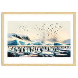 Antarctic Expanse Penguins Path thumbnail