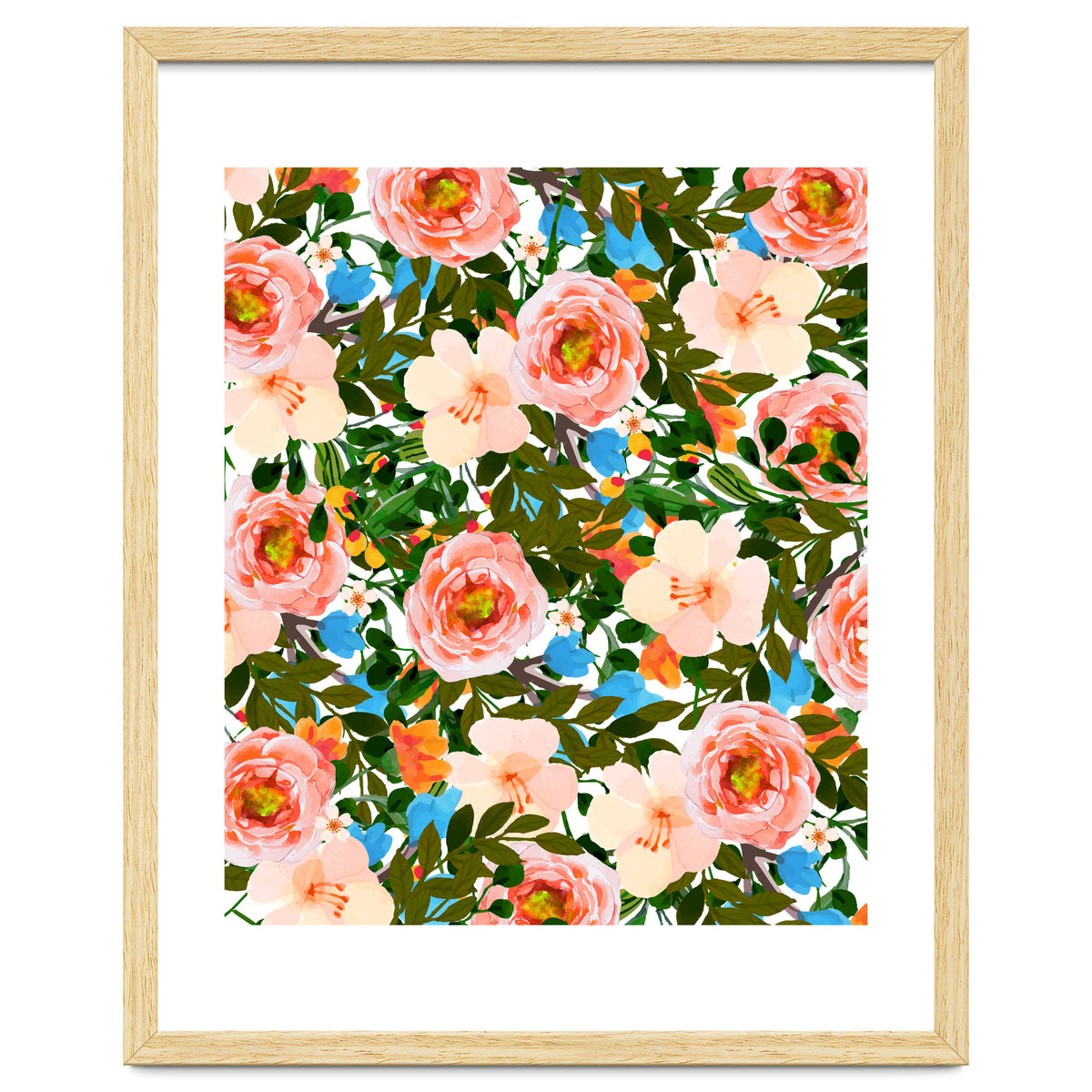 Rose Garden #society6 #decor #buyart