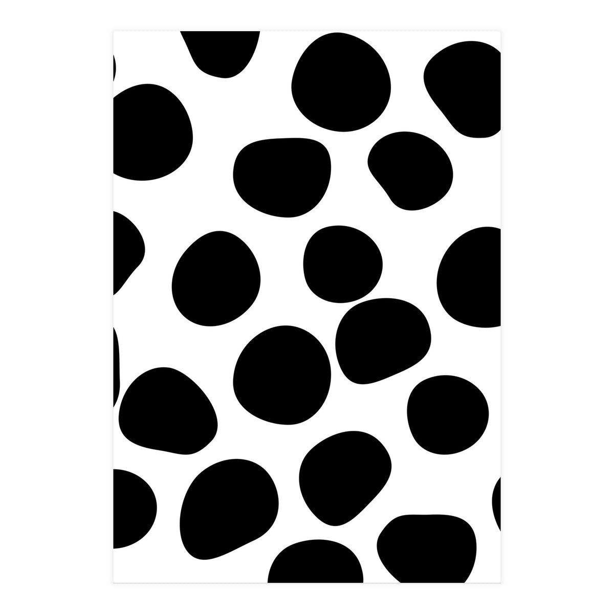 Never Change Your Spots #society6 #fashion #pattern #polkadots (Print Only)