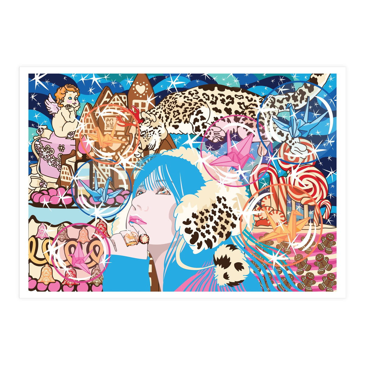 Magic Winter (Print Only)