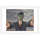 The Son Of Man - Magritte - Selfie thumbnail