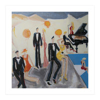 The Piano Player (Print Only)