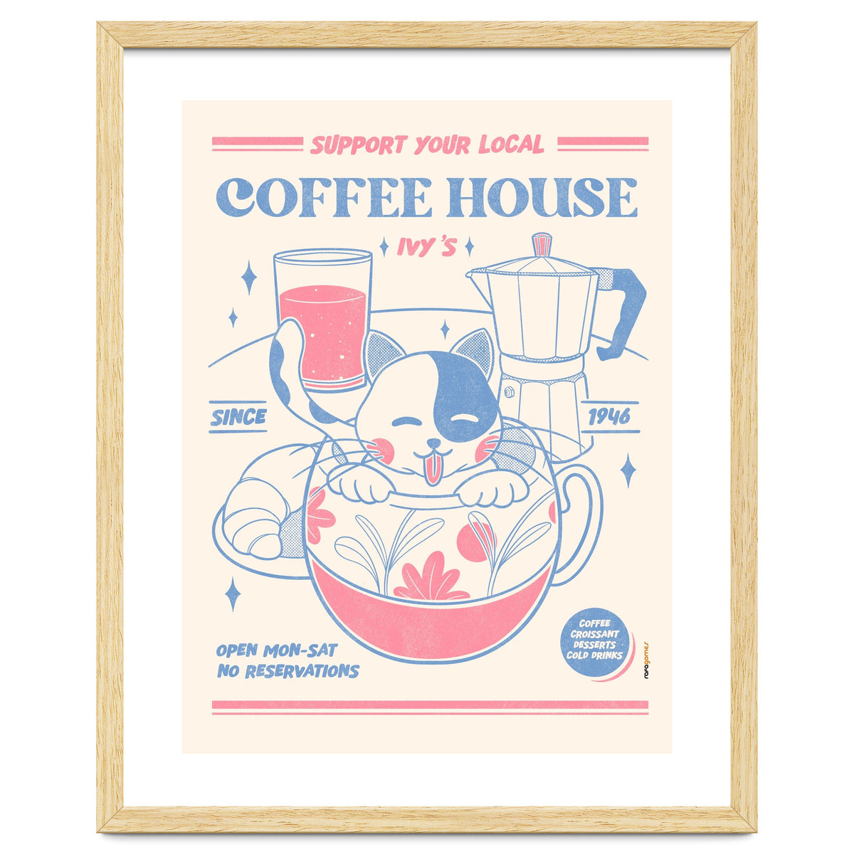 Support Your Local Coffee House