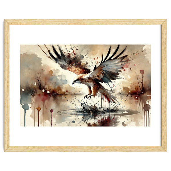 Majestic Eagle In Flight