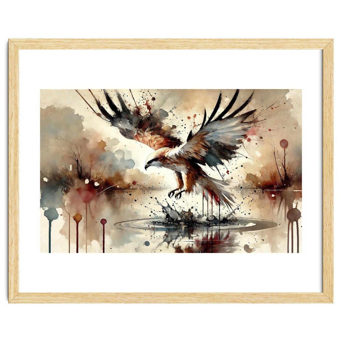 Majestic Eagle In Flight