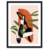 Abstract Female Figure