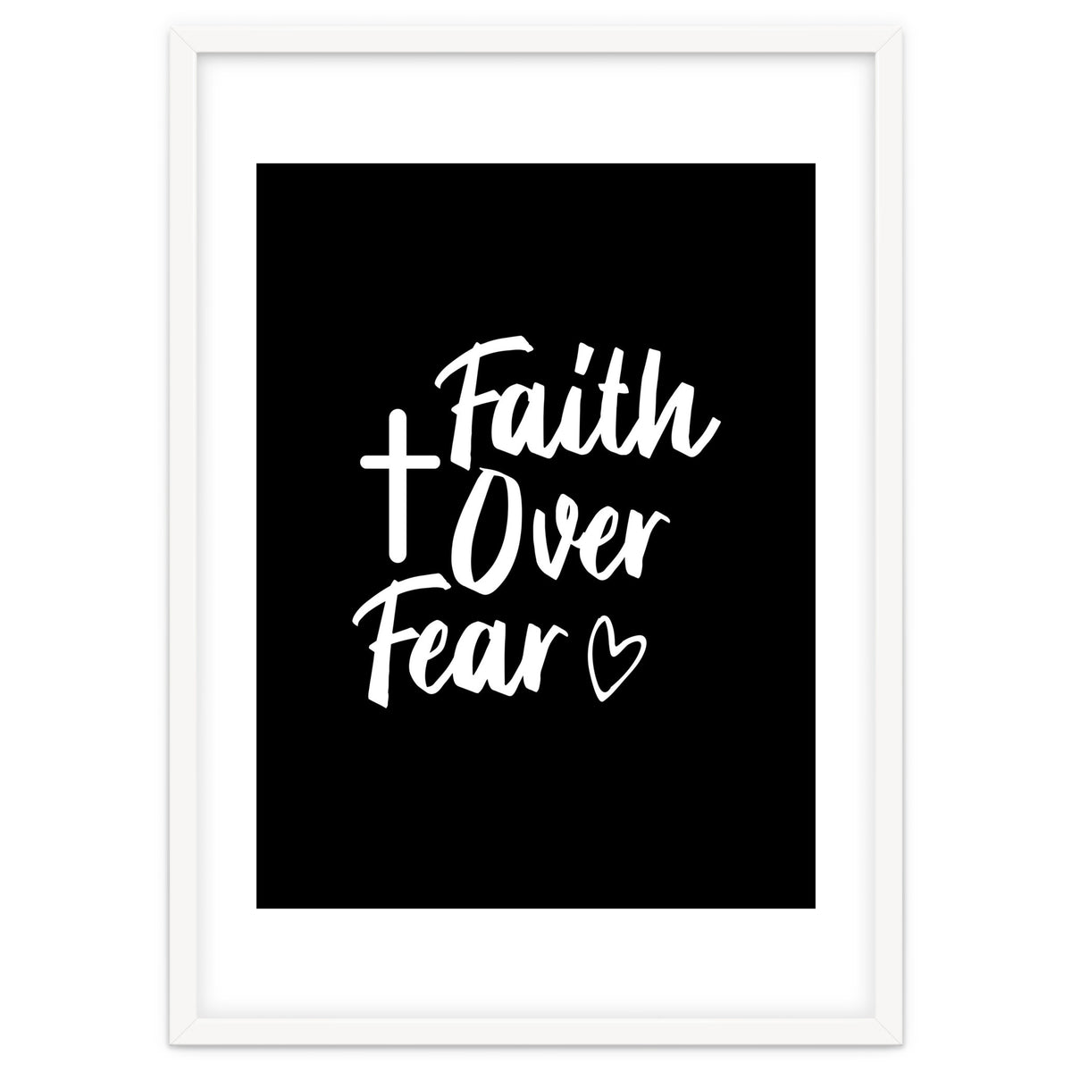 Faith Over Fear