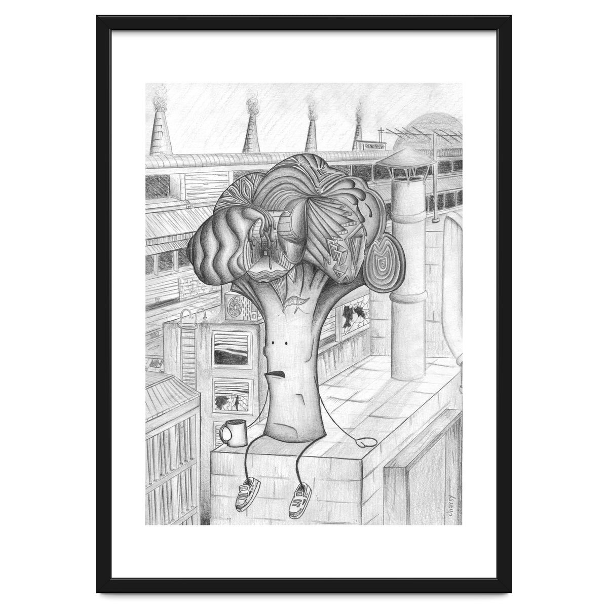 Mr Brokkoli by Charsy