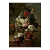 Still Life with Flowers. Dating: 1789. Measurements: h 73 cm × w 60 cm; d 6.5 cm. (Print Only) thumbnail