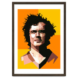 Retro Franz Beckenbauer Football thumbnail