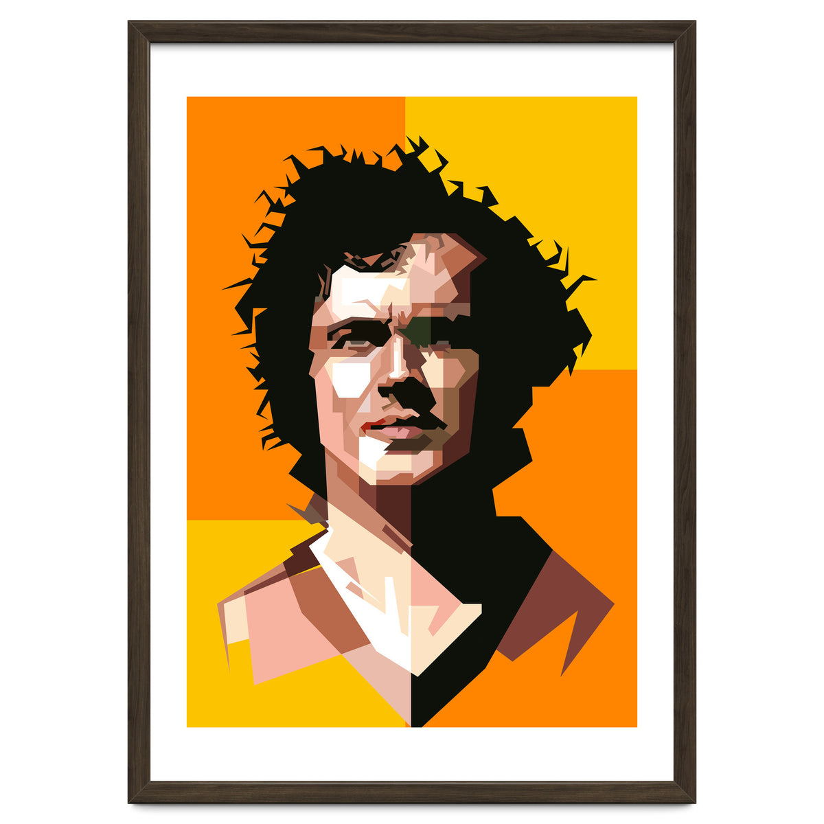 Retro Franz Beckenbauer Football