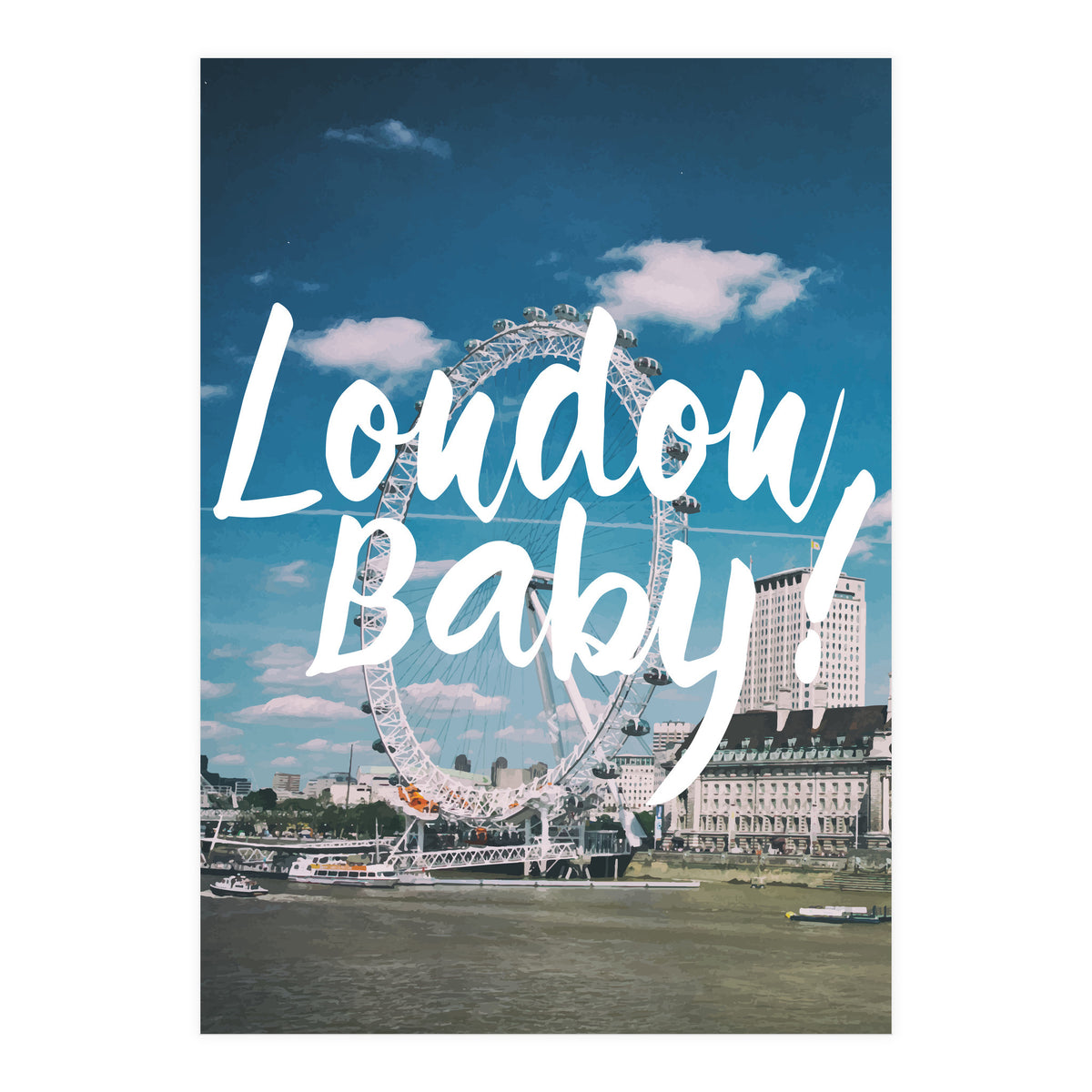 London Baby (Print Only)