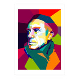 Pablo Picasso Pop Art WPAP (Print Only) thumbnail