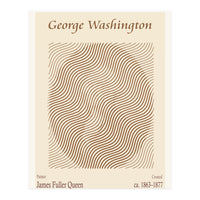 George Washington (1863 1877) – James Fuller Queen (american, 1820 1886) (Print Only)