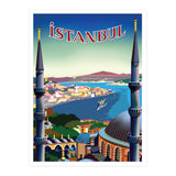 Istanbul, Turkey, Aerial View (Print Only) thumbnail