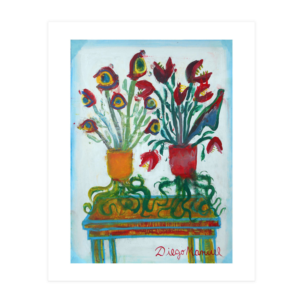 Flor Carnivora 8 (Print Only)