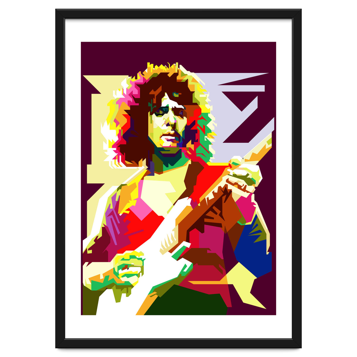 Ritchie Blackmore Deep Purple Guitarist