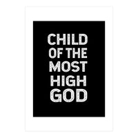 Child Of The Most High God (Print Only)