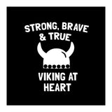 Strong, Brave and True Viking at Heart (Print Only) thumbnail