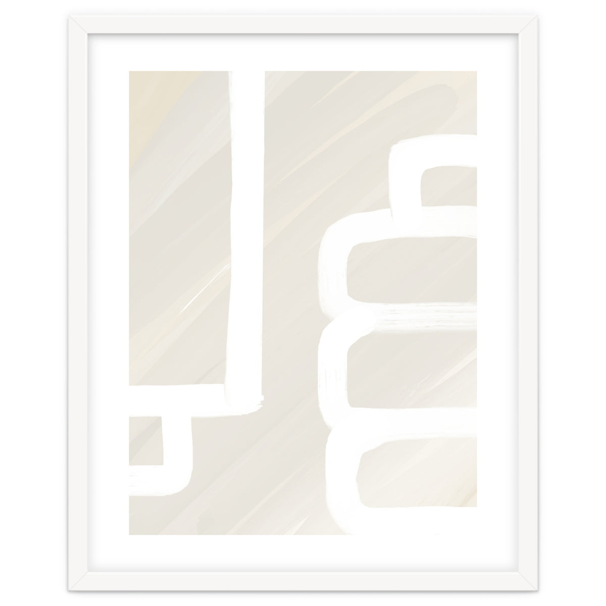 Symphony of Lines and Shapes