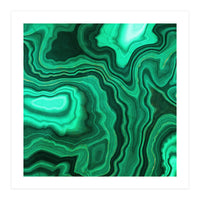 Malachite Texture 10 (Print Only)