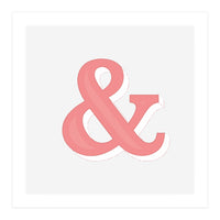 Just Ampersand (Print Only)